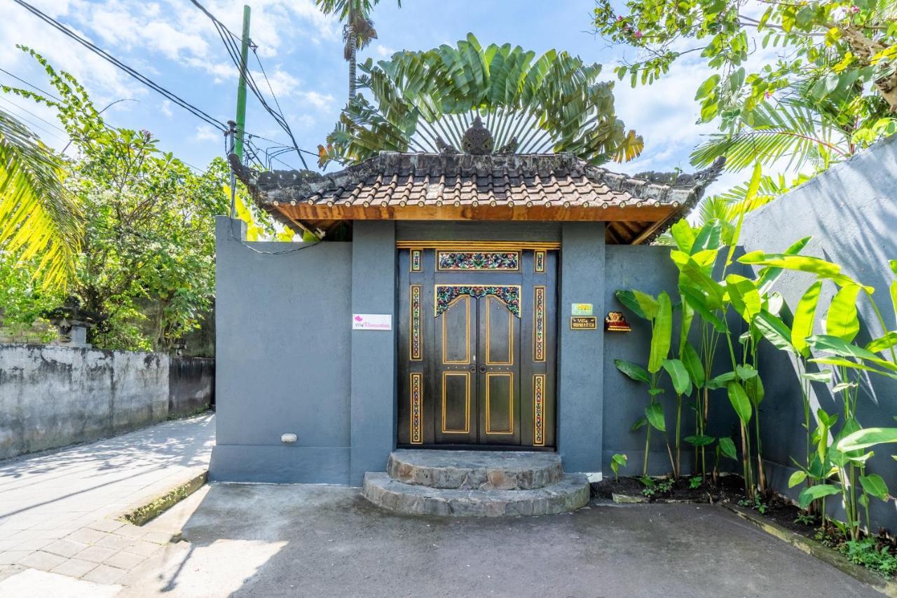 Romantica Villa Ubud Екстериор снимка