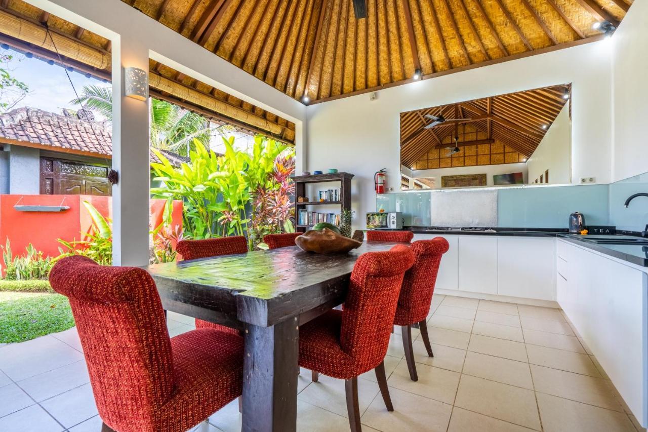 Romantica Villa Ubud Екстериор снимка