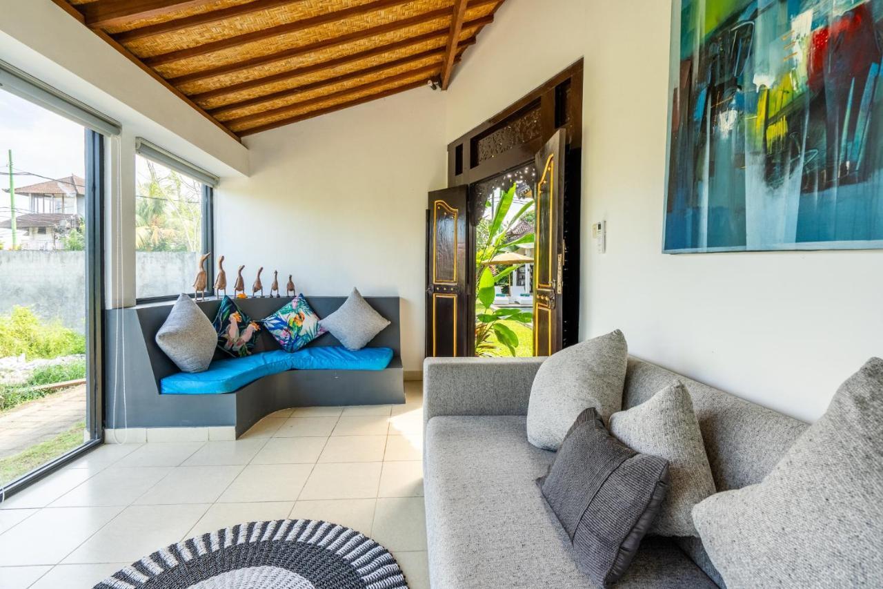 Romantica Villa Ubud Екстериор снимка
