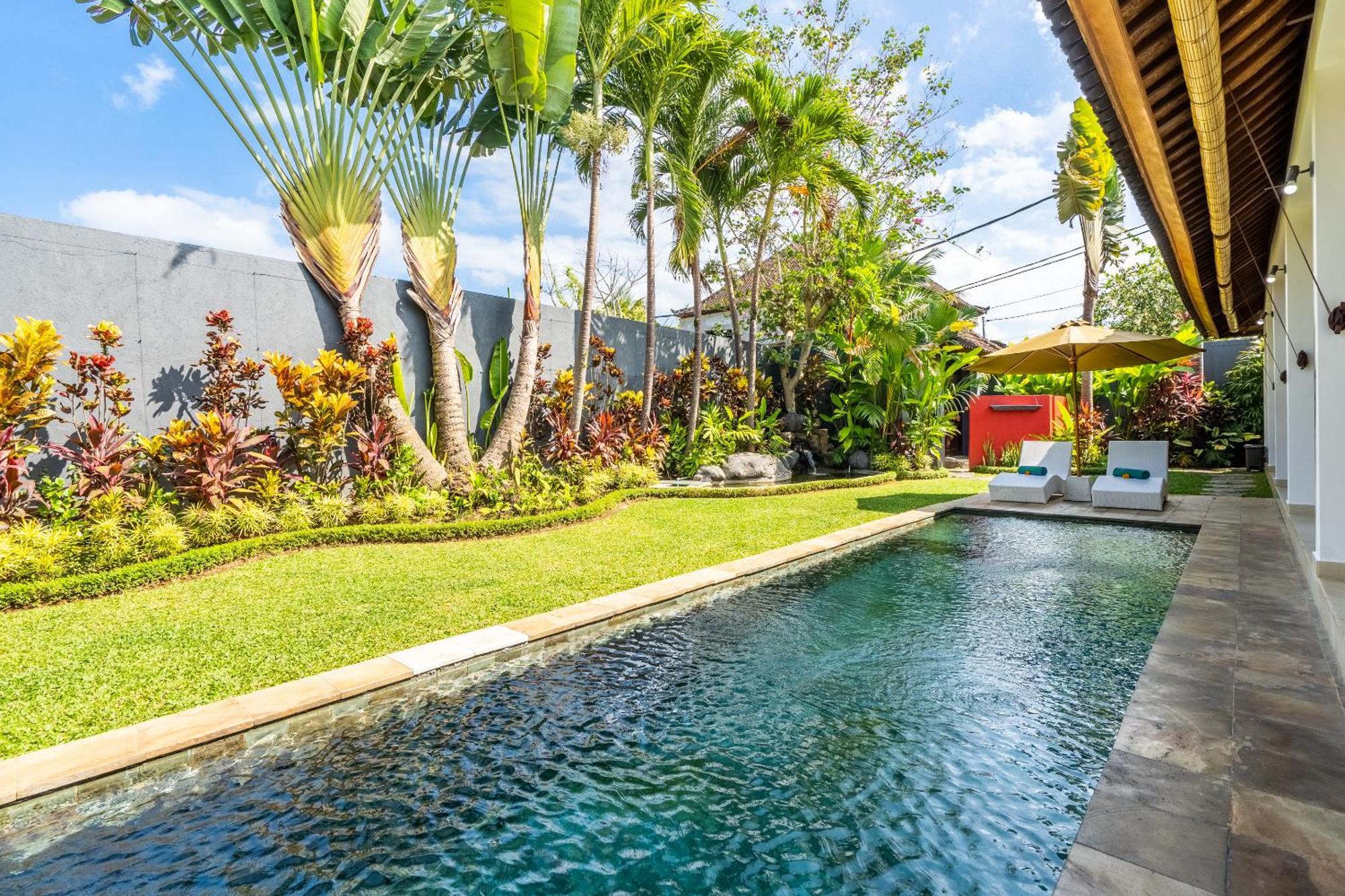 Romantica Villa Ubud Екстериор снимка